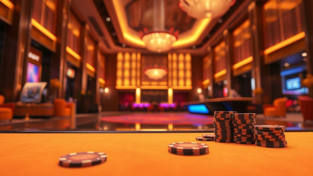 หน้าจอแสดงสถิติและเปอร์เซ็นต์การชนะในเกม บาคาร่า DG