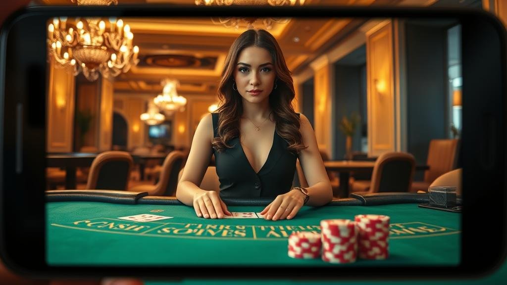 บาคาร่าสดจาก Pragmatic Play Live บนมือถือ