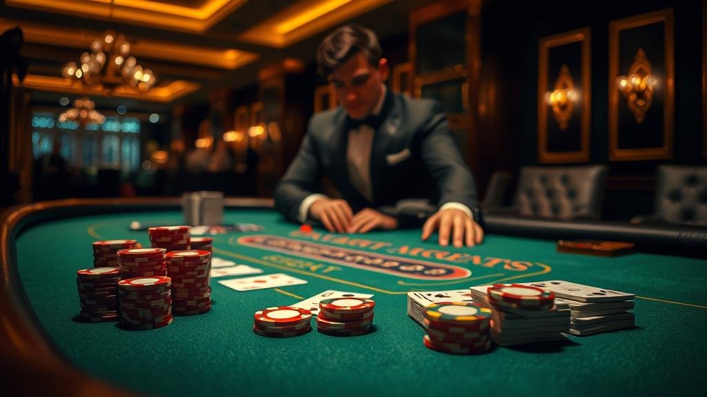 ภาพประกอบกลยุทธ์การเดินเงินบาคาร่า