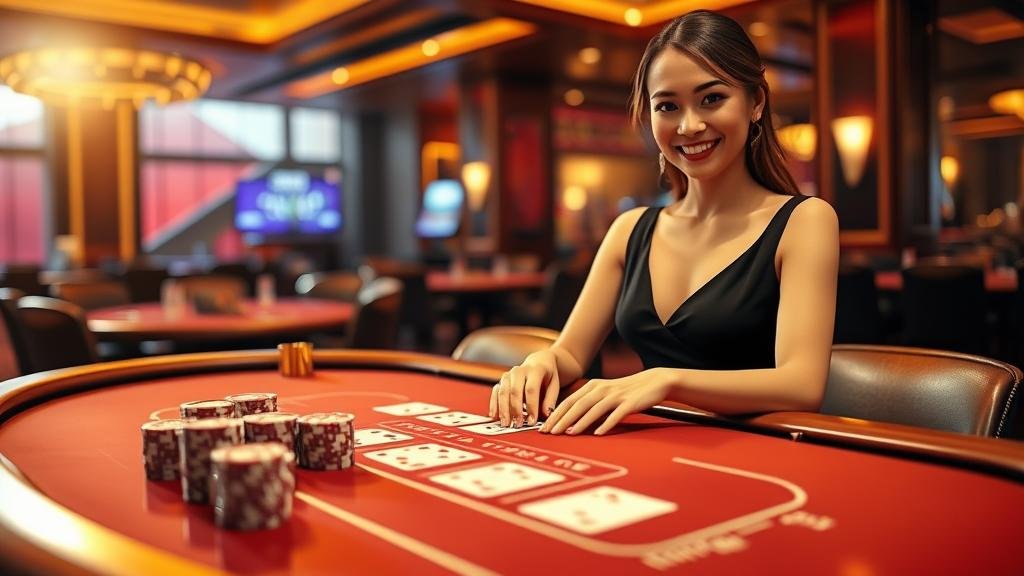 การวางเดิมพันในเกมบาคาร่า