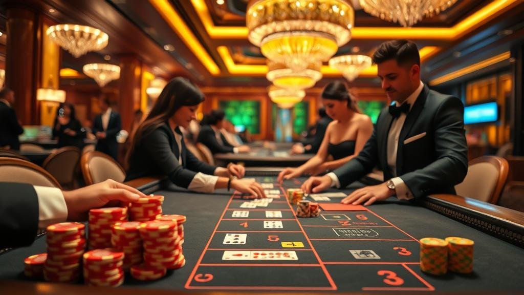 การเล่นบาคาร่าสด