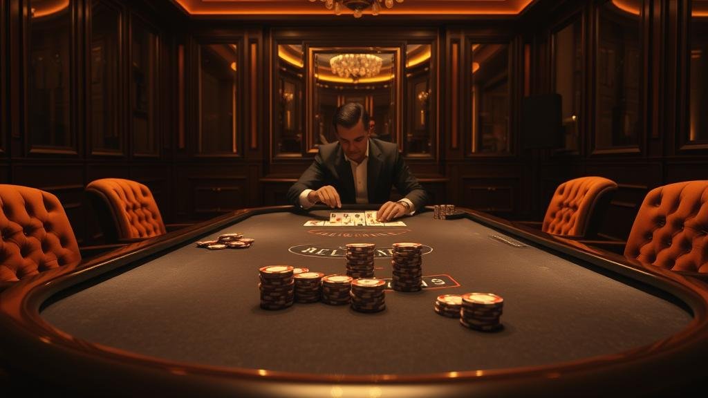 บาคาร่า: แกะกลไกห้องพิเศษ เช็คอัตราจ่ายสปีด กลางคืน ฉบับเซียนนักลงทุน