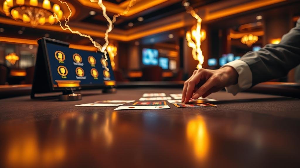 บาคาร่าสายฟ้า ยุโรป: เทคนิคเลือกห้อง PP, WM, Ezugi, DG, AE, SA, Playtech, Pra...