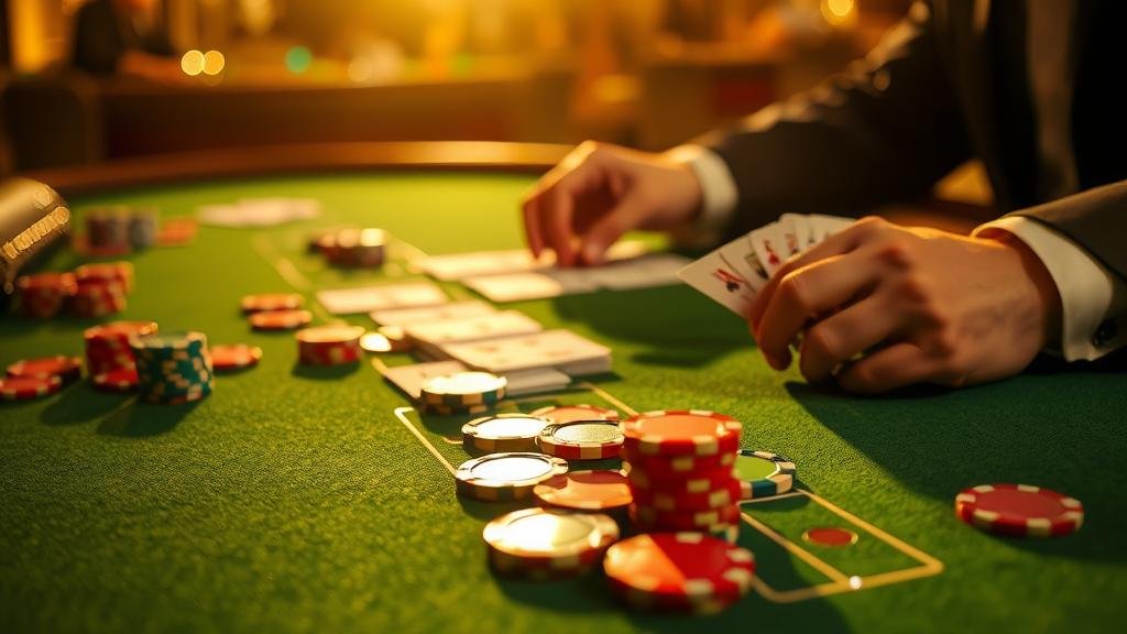 แผนภาพกลยุทธ์การเดินเงินบาคาร่า