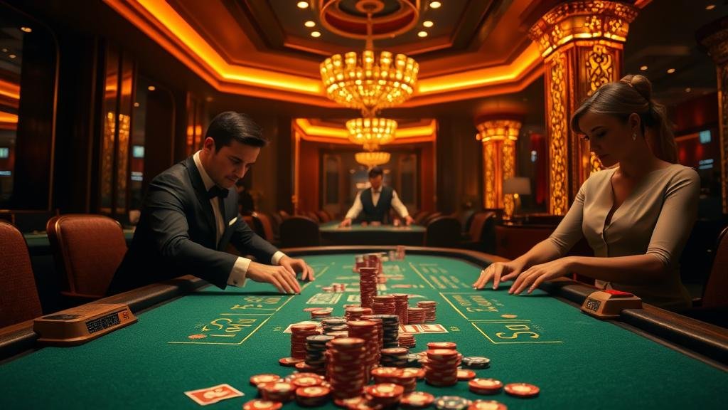 เปรียบเทียบบาคาร่า มีค่าคอม vs ไม่มีค่าคอม