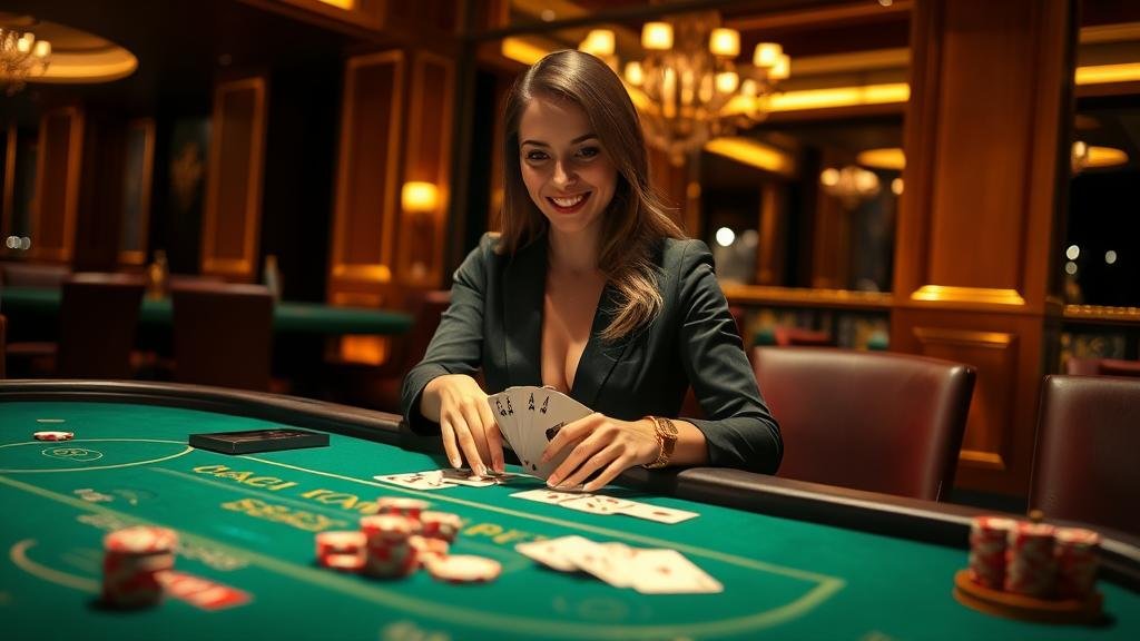 ตัวอย่างเค้าไพ่ถนนตาโตในเกมบาคาร่า