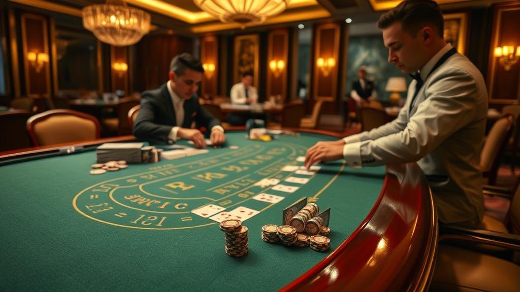 ตัวอย่างกลยุทธ์การเดินเงินบาคาร่า