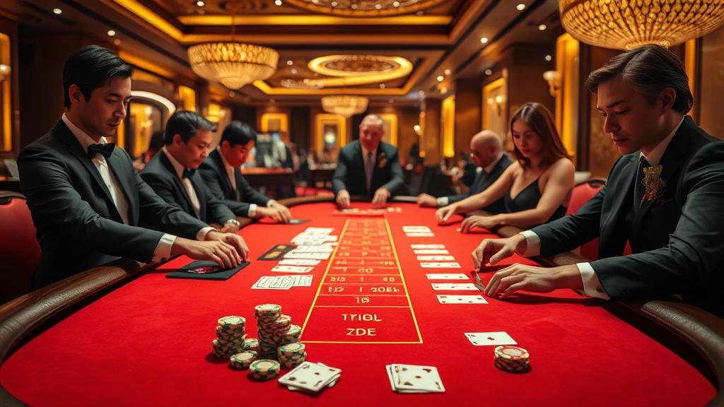 ห้องบาคาร่าสุดหรูจาก Portomaso