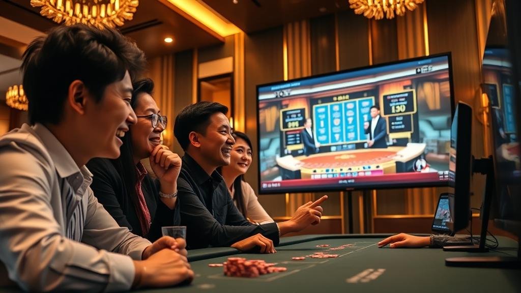 การบริหารเงินทุนในการเล่นบาคาร่า