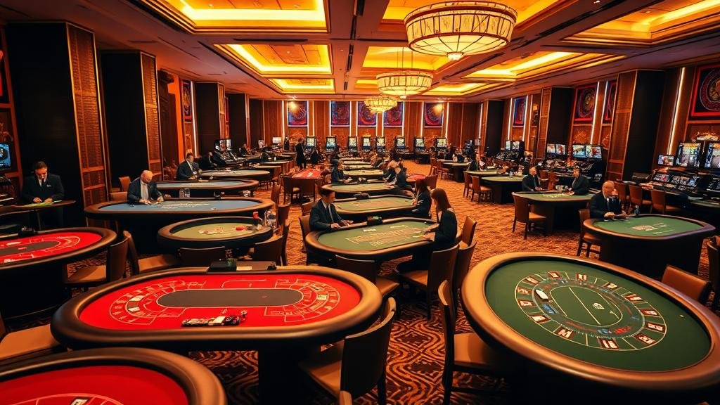 เปรียบเทียบห้องบาคาร่าแบบสปีดและคลาสสิก