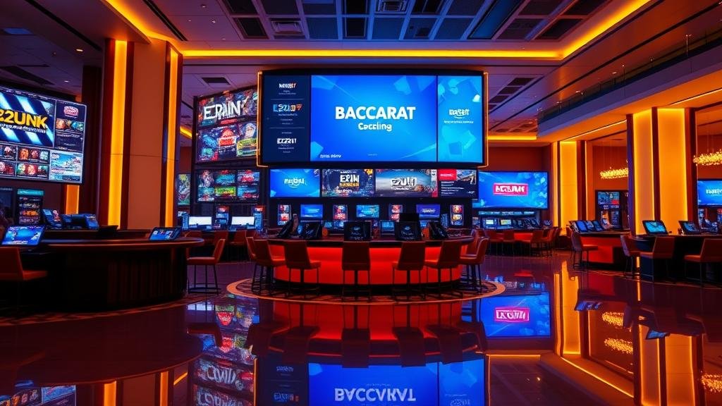 ดีลเลอร์บาคาร่ามืออาชีพจาก BBIN