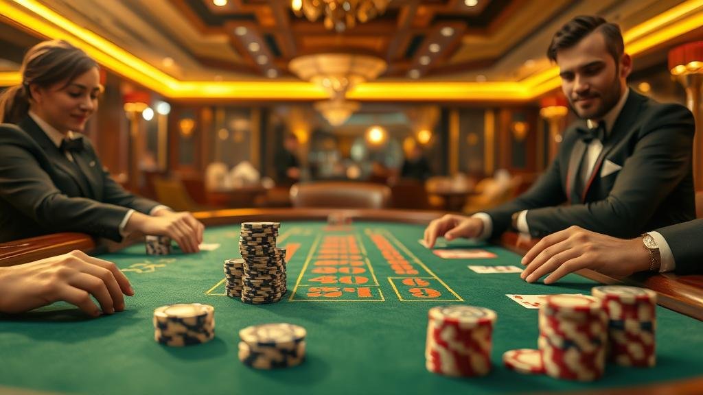 ภาพประกอบกลยุทธ์การเดินเงินบาคาร่า