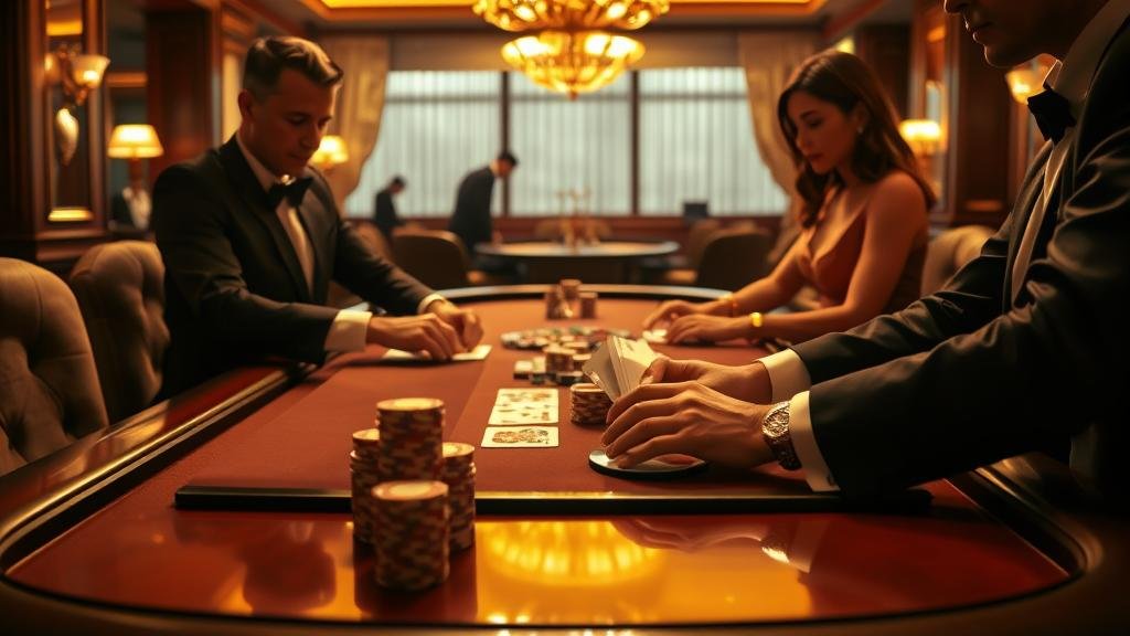 อินเทอร์เฟซบาคาร่า XPG ที่ทันสมัย