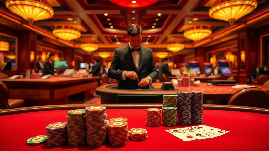 หน้าจอเกมบาคาร่า WM Casino