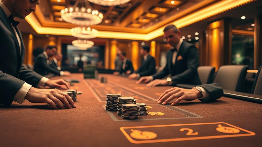 โต๊ะบาคาร่า Vivo Gaming พร้อมสถิติ