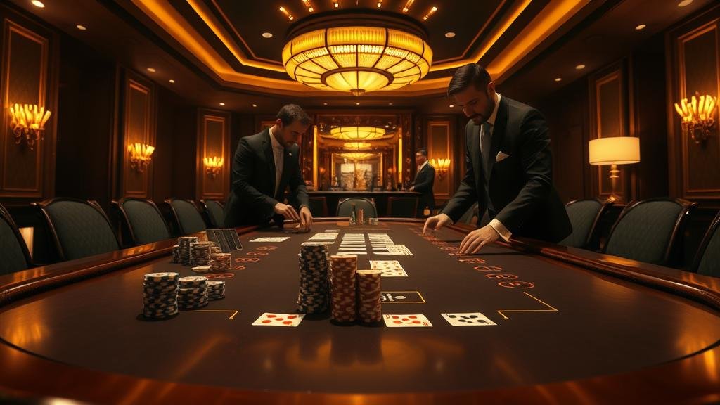 ตารางสถิติเค้าไพ่บาคาร่า