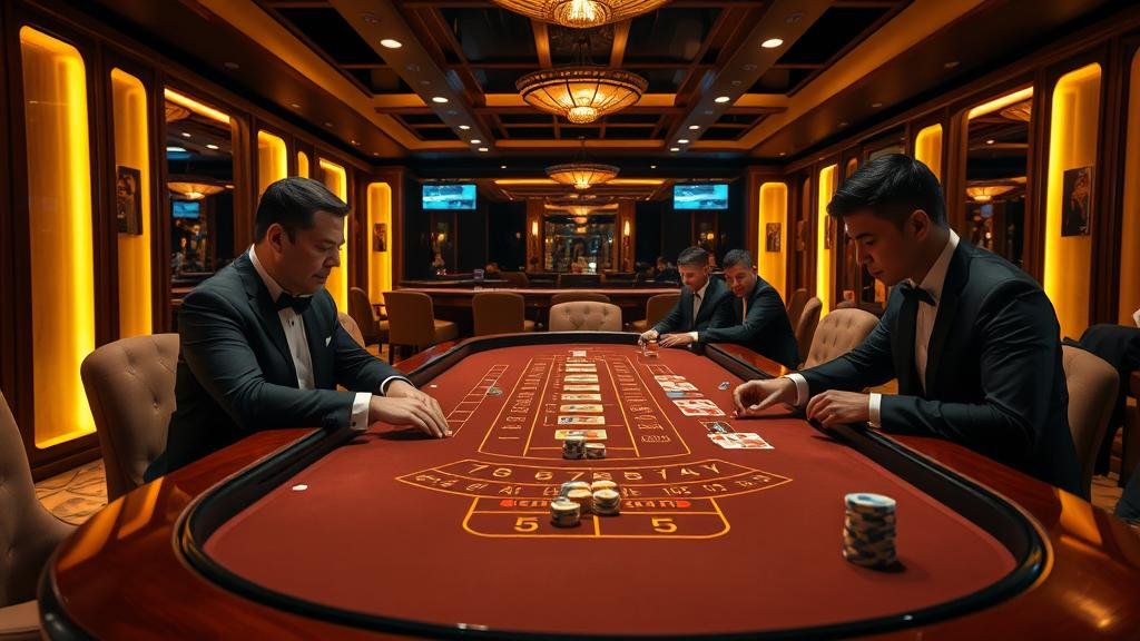 การวิเคราะห์เค้าไพ่บาคาร่า