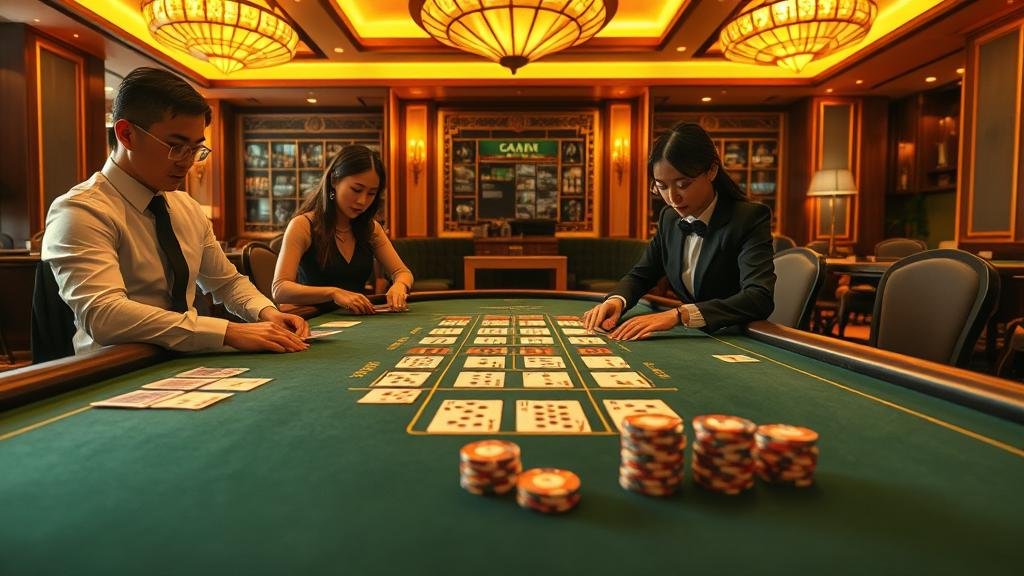 โต๊ะบาคาร่าสดสุดเซ็กซี่จากค่าย Sexy Gaming