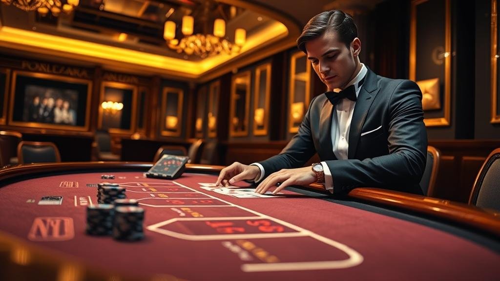 อินเทอร์เฟซบาคาร่าจาก BetGames.tv