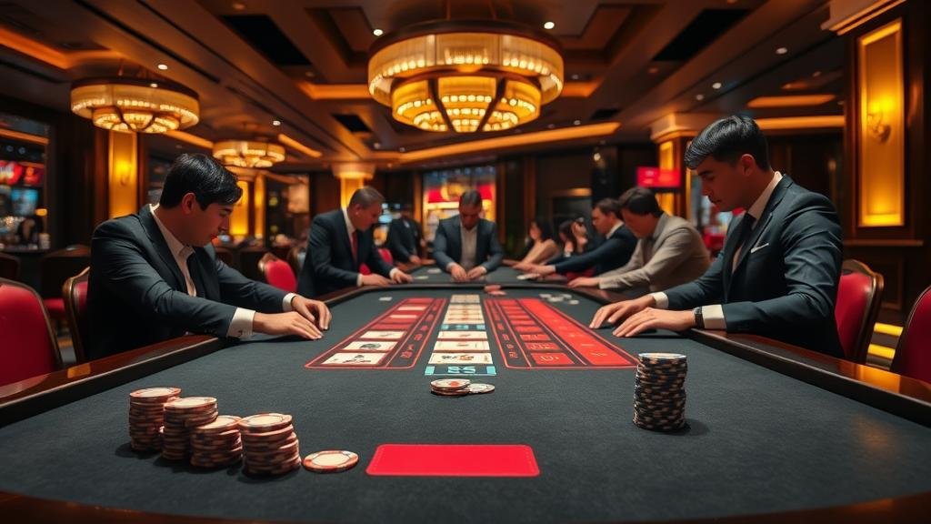 การเปิดไพ่บาคาร่าสควีซที่ลุ้นระทึก