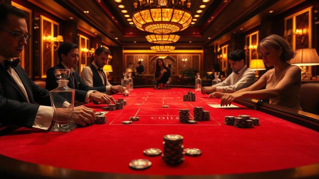 ค่ายเกมบาคาร่าชั้นนำ: SA, AG, DG, EBet, PP