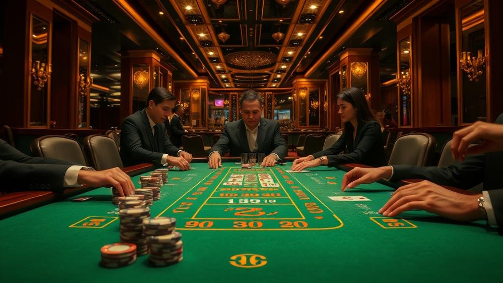 เค้าไพ่บาคาร่า มังกรยาว และ ถนนตาโต