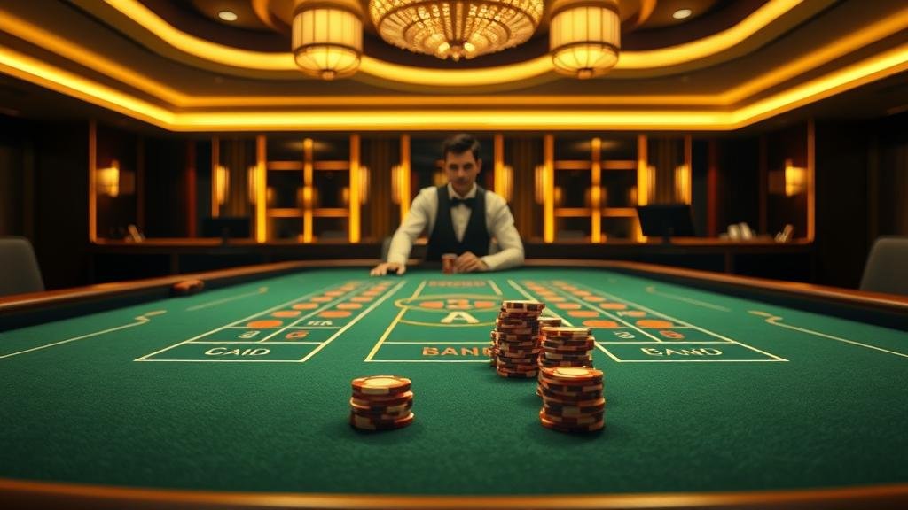 บาคาร่า: เลือกห้องค่ายยอดนิยม AllBet, SA, EBet ฉบับเซียน เข้าใจง่าย อัปเดตอัต...