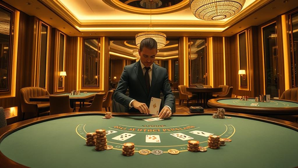 การอ่านเค้าไพ่บาคาร่าถนนใหญ่