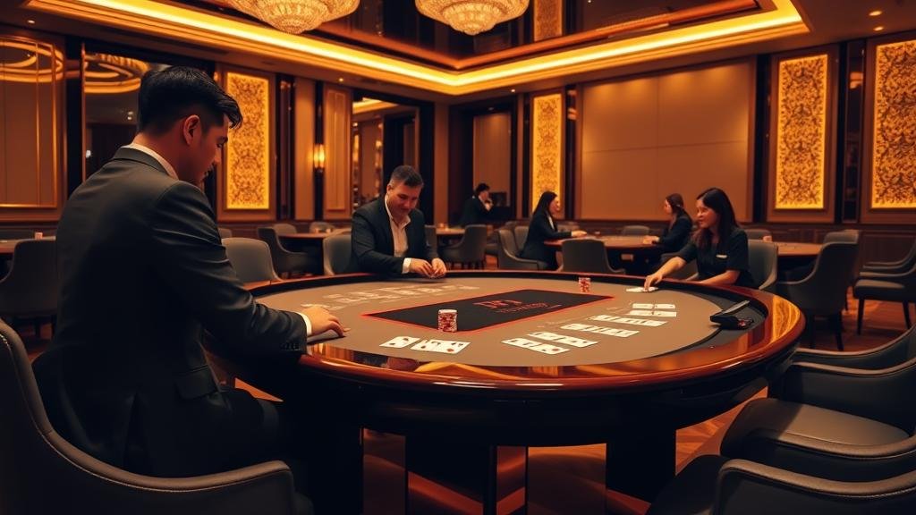 ตารางอัตราจ่ายบาคาร่าพร้อมตัวคูณพิเศษ