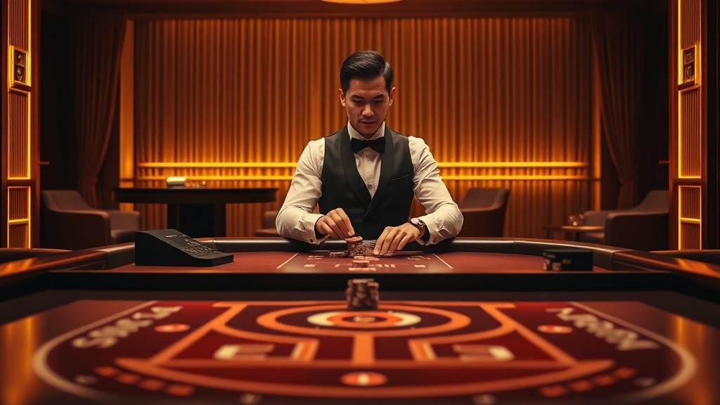 ห้องบาคาร่าสด VIP จาก Ezugi