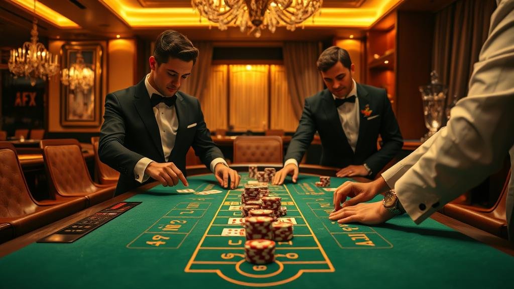 ห้องบาคาร่าสด VIP อัตโนมัติจาก TVBet