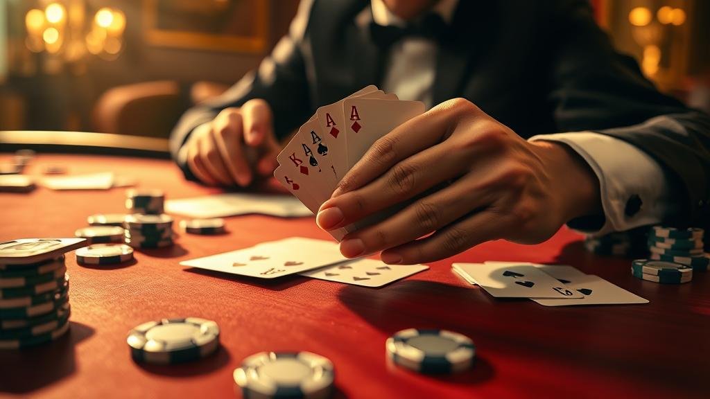 ห้องบาคาร่า VIP จากค่าย Evolution Gaming