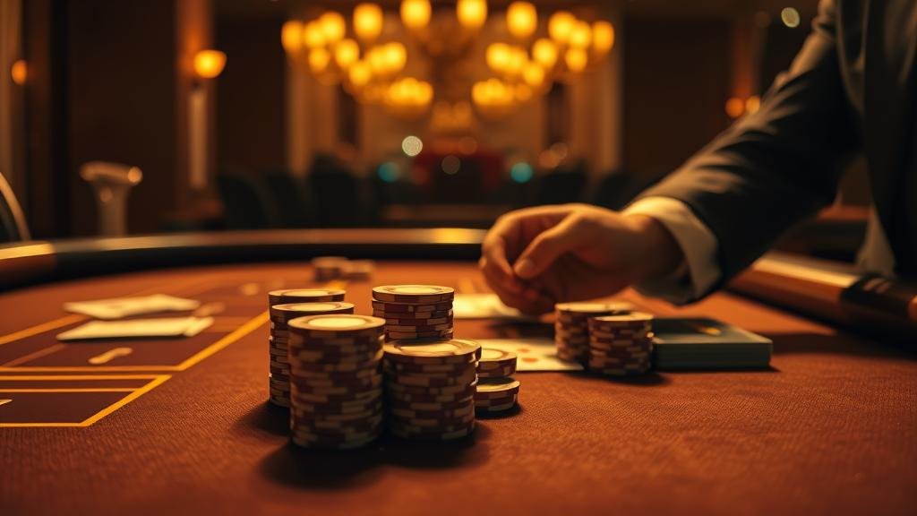 สมองที่เต็มไปด้วยกลยุทธ์บาคาร่า