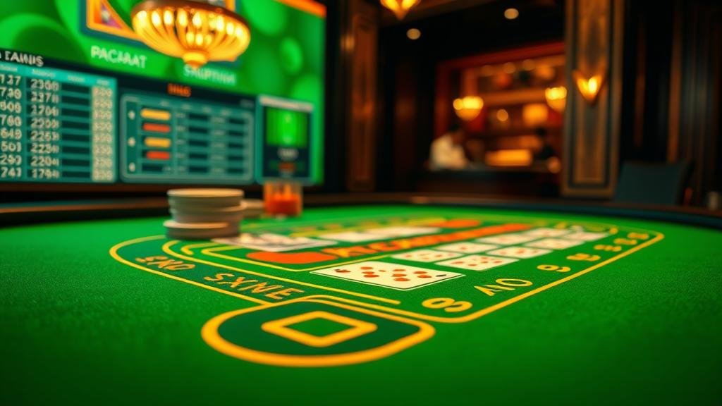 ภาพประกอบเค้าไพ่บาคาร่าแบบต่างๆ