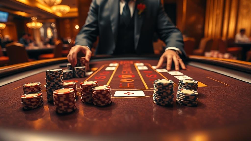 อินเทอร์เฟซเกมบาคาร่าจาก Vivo Gaming