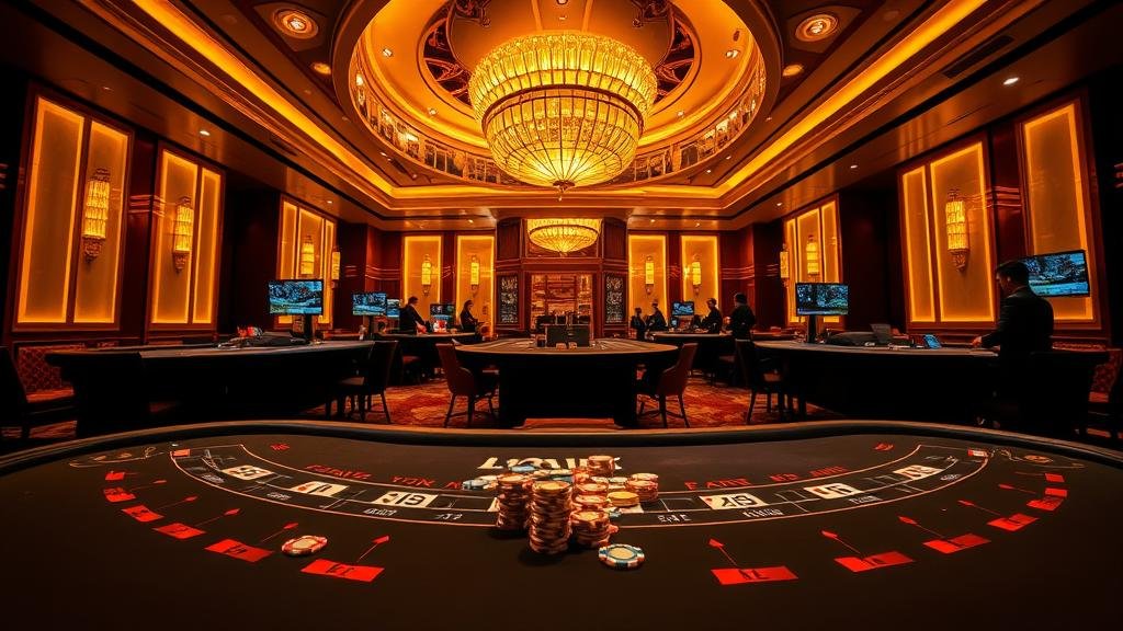 ห้องบาคาร่าสุดหรูจาก Pragmatic Play