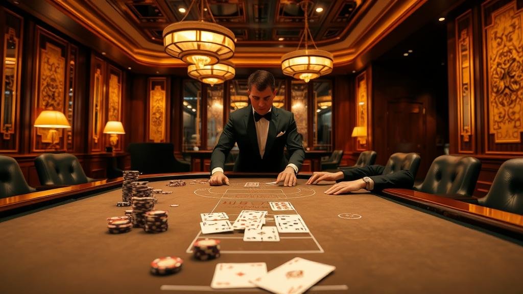 เลือกห้องบาคาร่า AE SA DG อย่างไรให้ได้กำไรสูงสุด: คู่มือเดินเงินฉบับเข้าใจง่าย