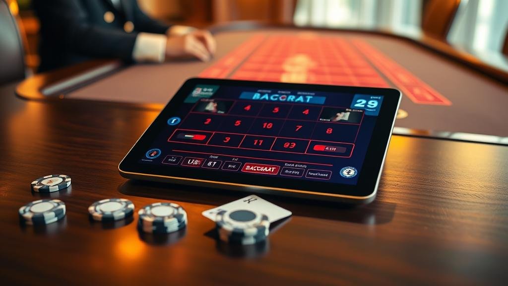 คู่มือบาคาร่า ไม่มีค่าคอม แท็บเล็ตสำหรับมืออาชีพ 83