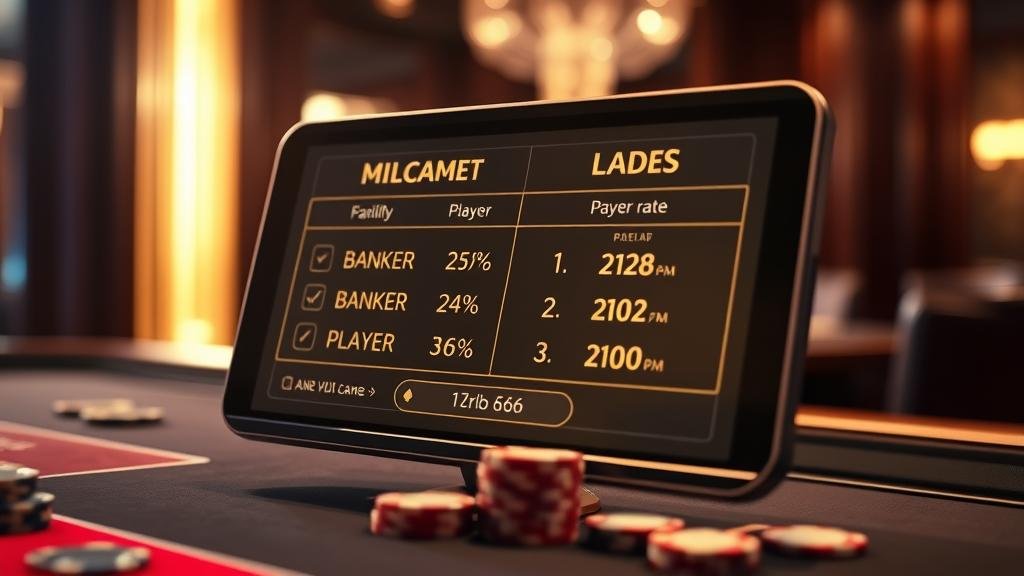 ดีลเลอร์บาคาร่าจากค่ายต่างๆ