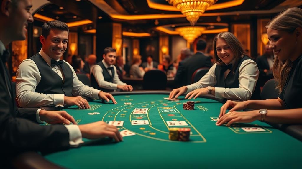 ตารางแสดงกลยุทธ์การเดินเงินบาคาร่า