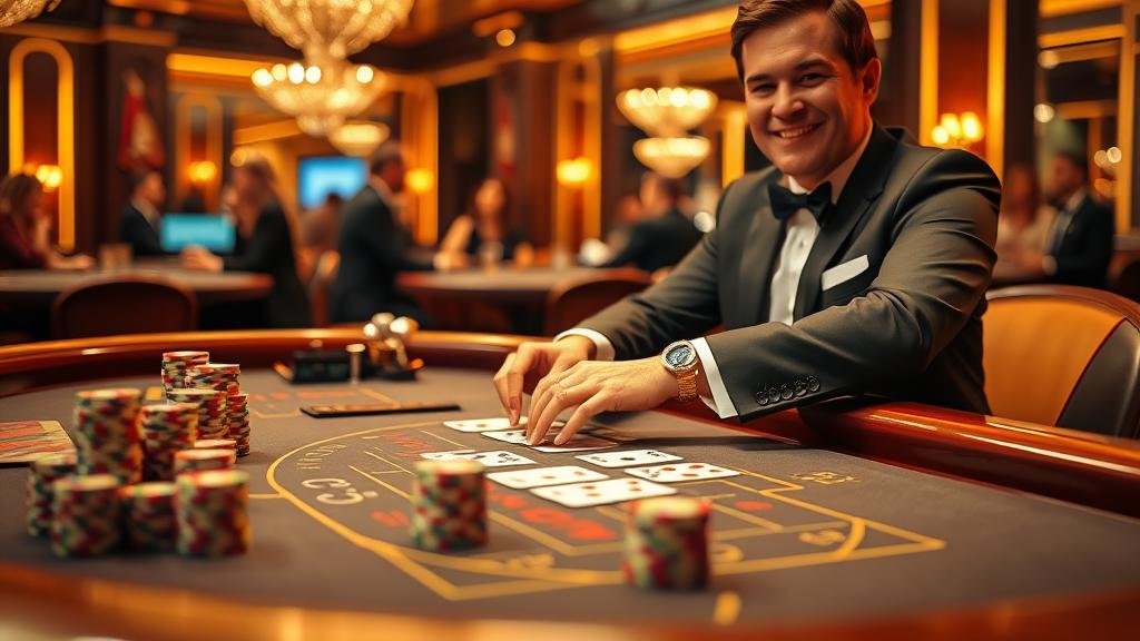 ตารางแสดงเค้าไพ่บาคาร่าแบบต่างๆ