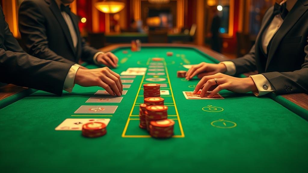 ตารางเค้าไพ่บาคาร่า