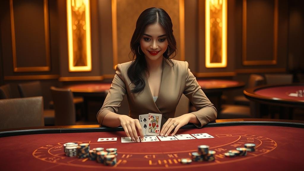 แผนภาพแสดงรูปแบบไพ่บาคาร่าแบบปิงปอง