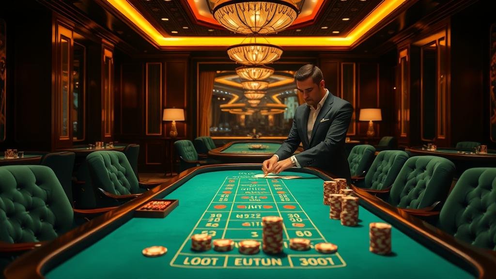 เปรียบเทียบหน้าจอเกมบาคาร่าจากค่ายต่างๆ