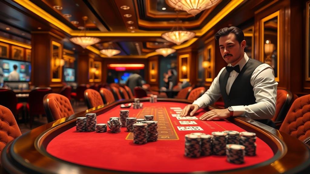 บาคาร่า VIP: คู่มือเลือกห้อง WM, PP, DG, SA, Portomaso พร้อมเคล็ดลับเดินเงิน ...