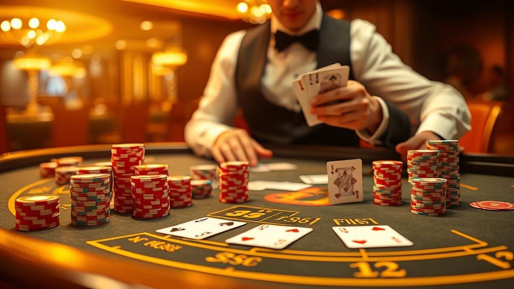 Infographic กลยุทธ์บาคาร่าและอัตราจ่าย