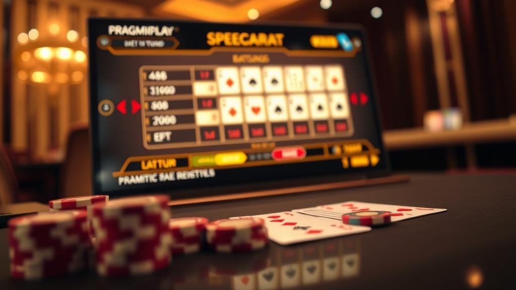 การวางเดิมพันในเกมบาคาร่า PragmaticLive สปีด