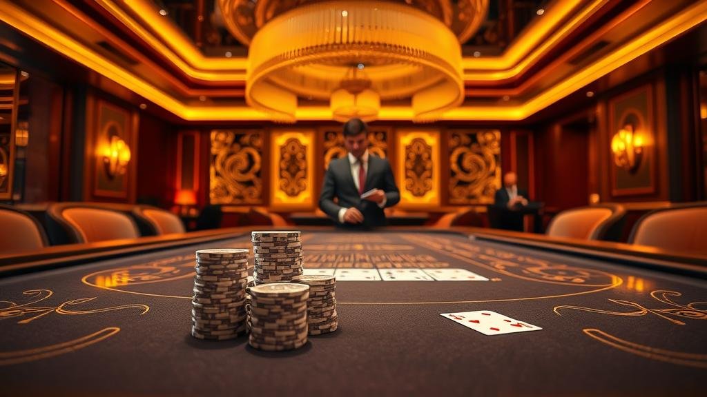 การผสมผสานห้องบาคาร่า Entwine และสูตรมาร์ติงเกล