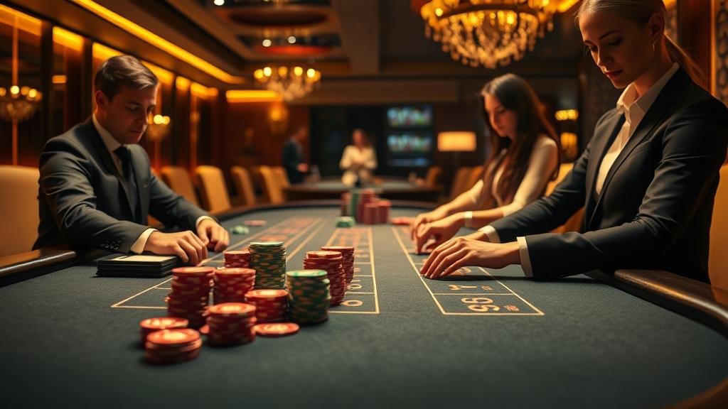 การแสดงผลสถิติบาคาร่า (Roadmaps)