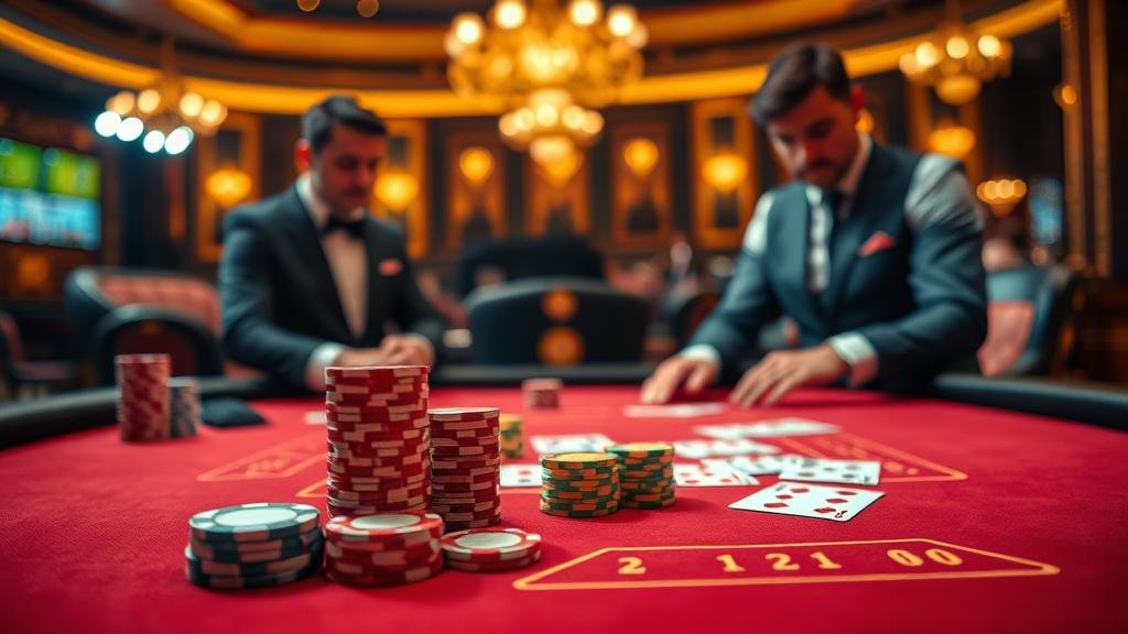 เลือกห้องบาคาร่าให้เหมาะกับสไตล์การเล่นและความเสี่ยง